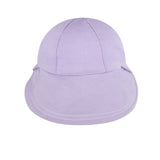 Legionnaire Flap Sun Hat - Lilac