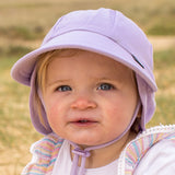 Legionnaire Flap Sun Hat - Lilac