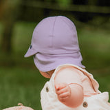 Legionnaire Flap Sun Hat - Lilac
