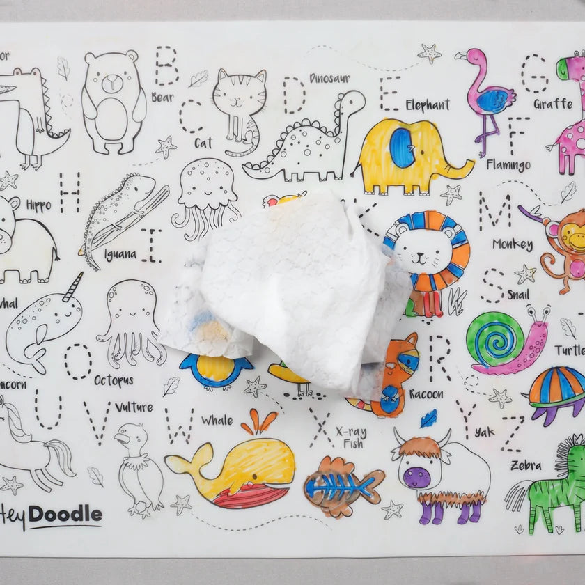 Hey Doodle - Into the Wild ABC