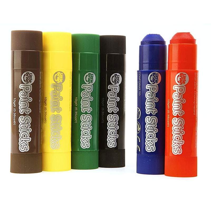 Little Brian Paint Sticks - Classic 6pk