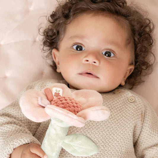 Fairy Garden Rattle Flower