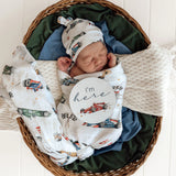 Little Racer Organic Muslin Wrap