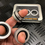Premium Magnetic Fidget Rings in Window Tin