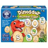 Dinosaur Number Eggs