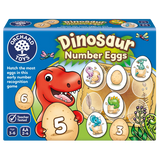 Dinosaur Number Eggs