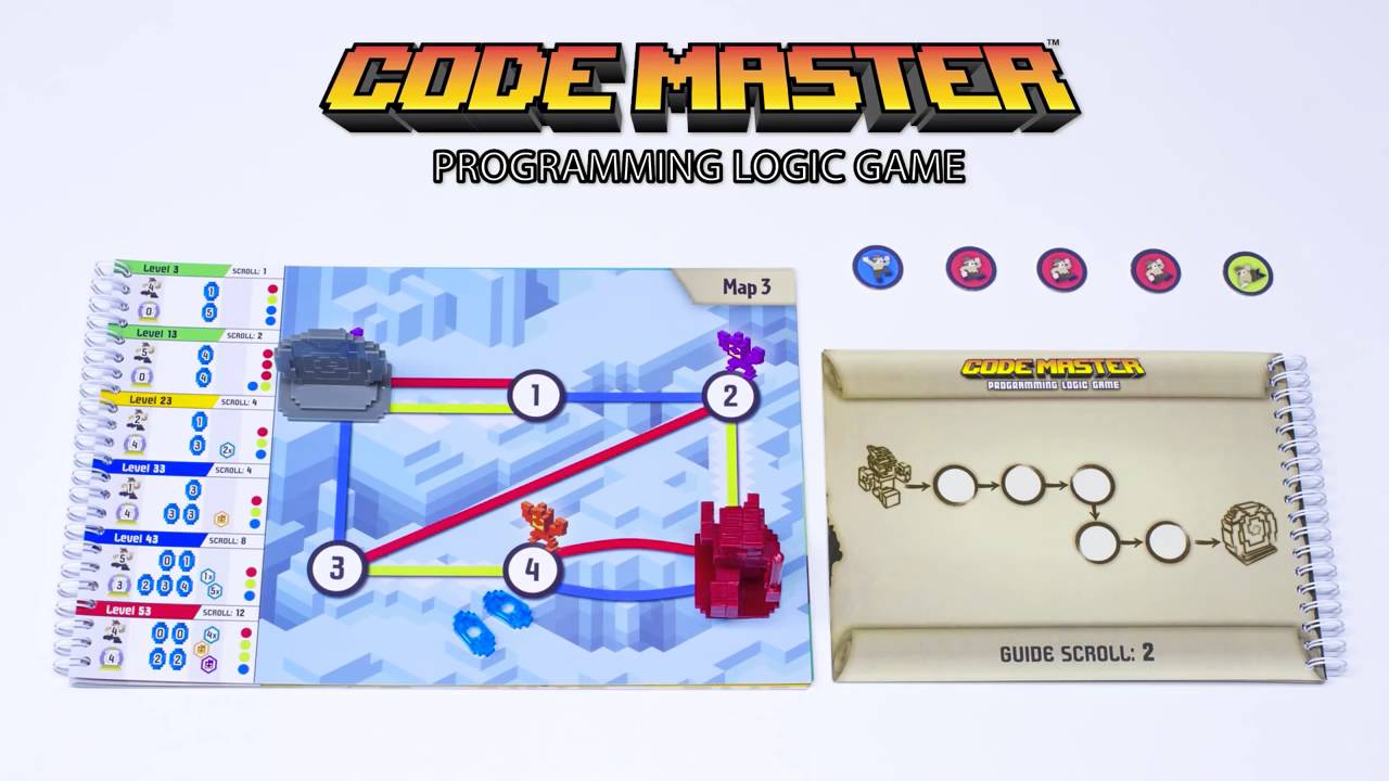 Code Master Programming Logic Game