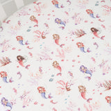 Mermaid Organic Muslin Wrap
