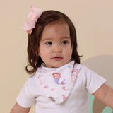 Sweet Swallows Organic Snugglesuit Convertible Romper with Frill