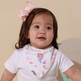 Sweet Swallows Organic Snugglesuit Convertible Romper with Frill