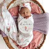 Mermaid Organic Muslin Wrap