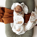 Kanga & Hazelnut Reversible Milestone Cards