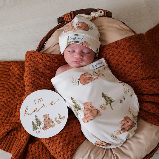 Bears & Bronze Reversible Milestone Cards