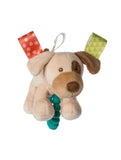 Mary Meyer Taggies Buddy Dog Teether Rattle