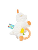 Mary Meyer Taggies Sherbert Lamb Teether Rattle