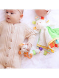 Mary Meyer Taggies Sherbert Lamb Teether Rattle