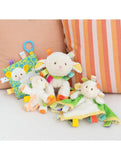 Mary Meyer Taggies Sherbert Lamb Teether Rattle