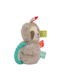 Mary Meyer Taggies Molasses Sloth Teether Rattle