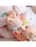Mary Meyer Taggies Molasses Sloth Teether Rattle