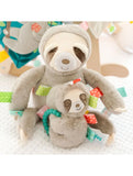 Mary Meyer Taggies Molasses Sloth Teether Rattle