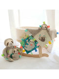 Mary Meyer Taggies Molasses Sloth Teether Rattle