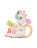Mary Meyer Taggies Tilly Giraffe Teether Rattle