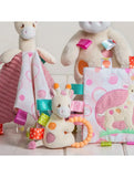 Mary Meyer Taggies Tilly Giraffe Teether Rattle