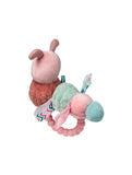 Mary Meyer Taggies Camilla Caterpillar Teether Rattle