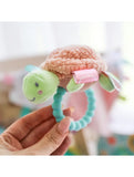 Mary Meyer Taggies Tippy Turtle Teether Rattle