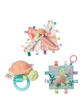 Mary Meyer Taggies Tippy Turtle Teether Rattle