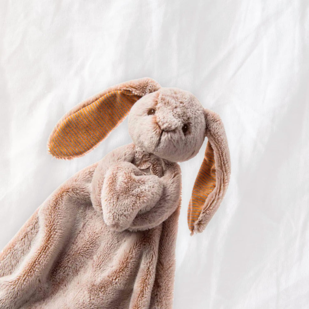 Mary Meyer Nursery Silky Tan Bunny Lovey 33cm