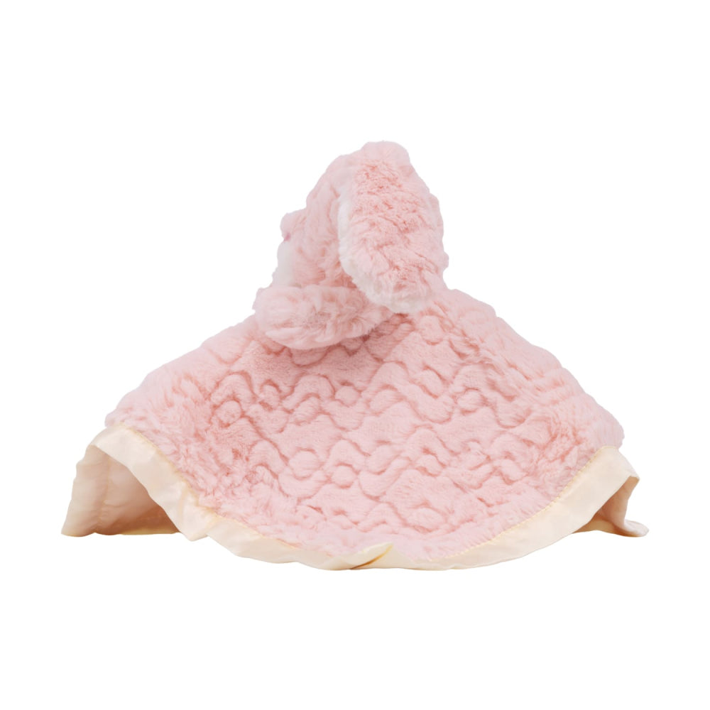Mary Meyer Nursery Blush Bunny Character Blanket