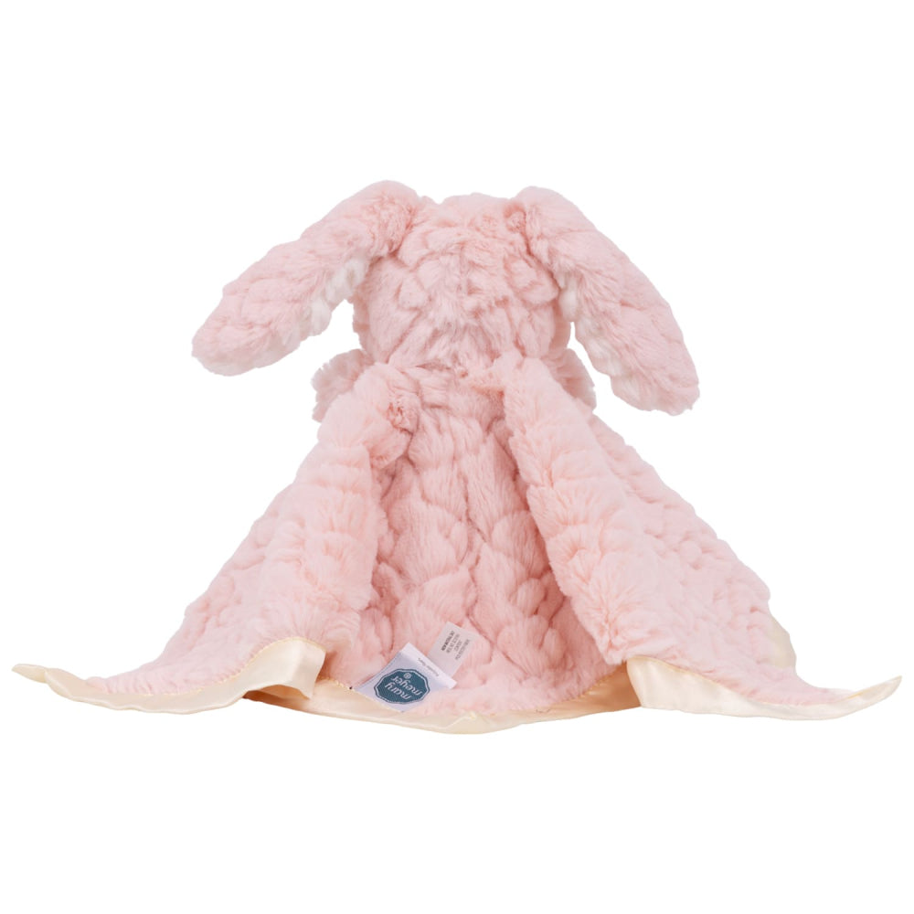 Mary Meyer Nursery Blush Bunny Character Blanket
