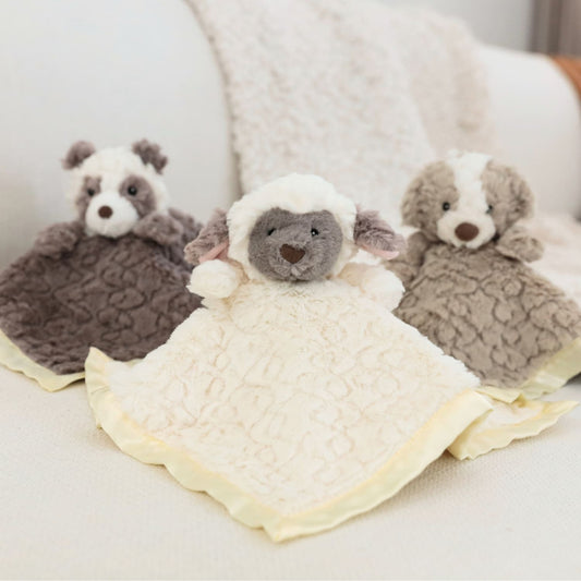 Mary Meyer Nursery Lamb Character Blanket