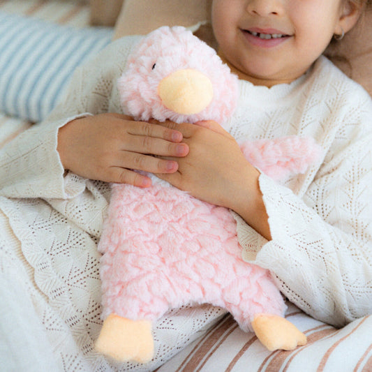 Mary Meyer Nursery Blush Duck Lovey 28cm