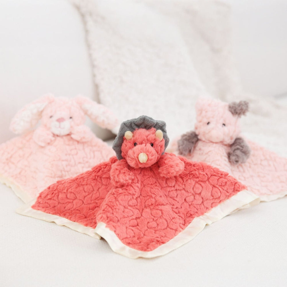 Mary Meyer Nursery Dino Character Blanket