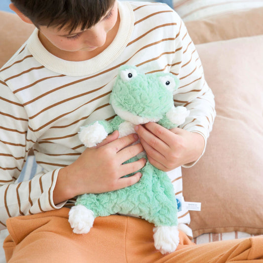 Mary Meyer Nursery Mint Frog Lovey 28cm