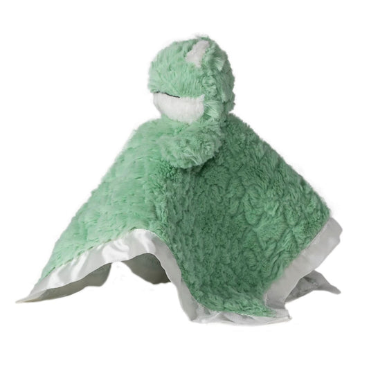 Mary Meyer Nursery Mint Frog Character Blanket