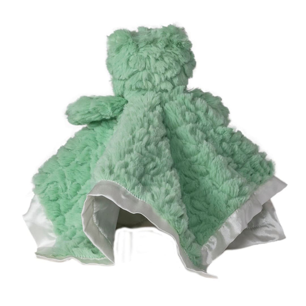 Mary Meyer Nursery Mint Frog Character Blanket
