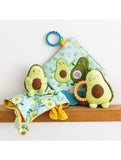 Mary Meyer Sweet Soothies Avocado Teether Rattle