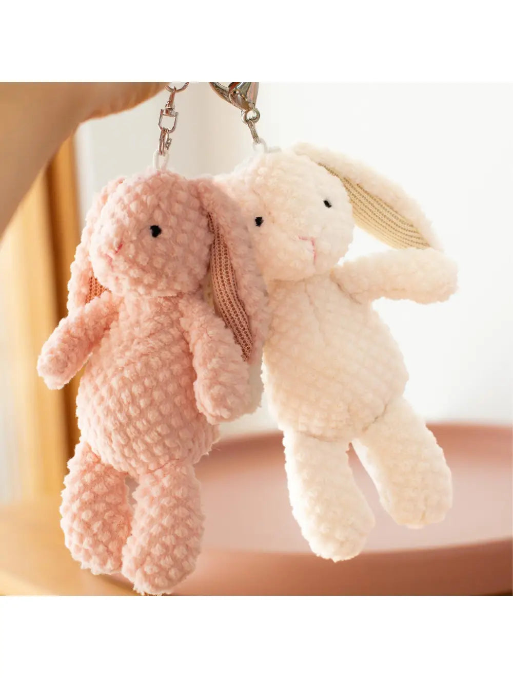 Mary Meyer Bunny Bag Charms - Nubby