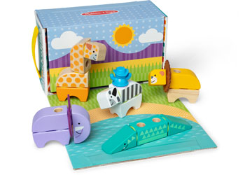 Blockables - Safari Play Set