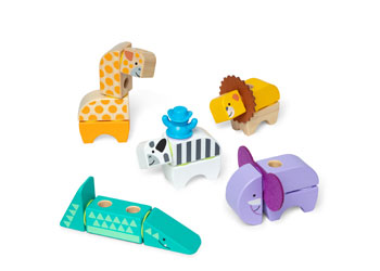 Blockables - Safari Play Set