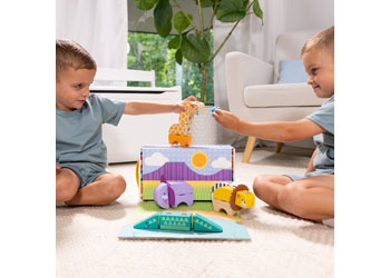 Blockables - Safari Play Set
