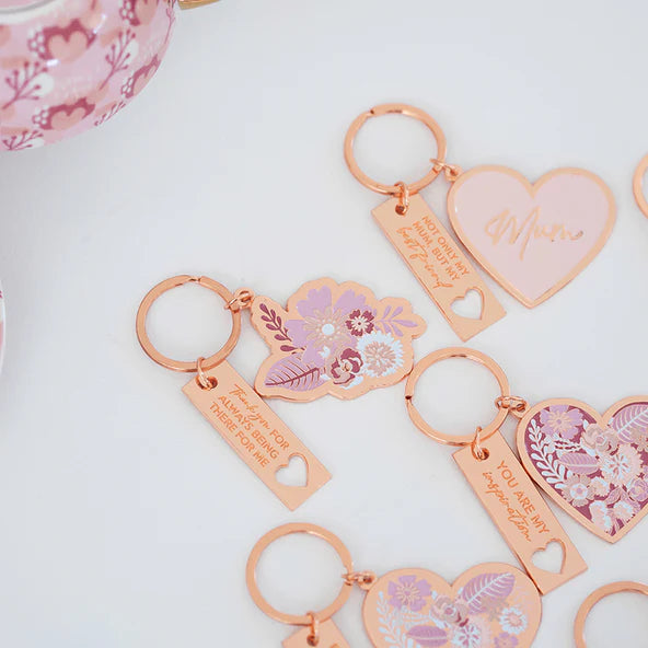 Mother's Day Keyring