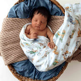Dragon Organic Muslin Wrap
