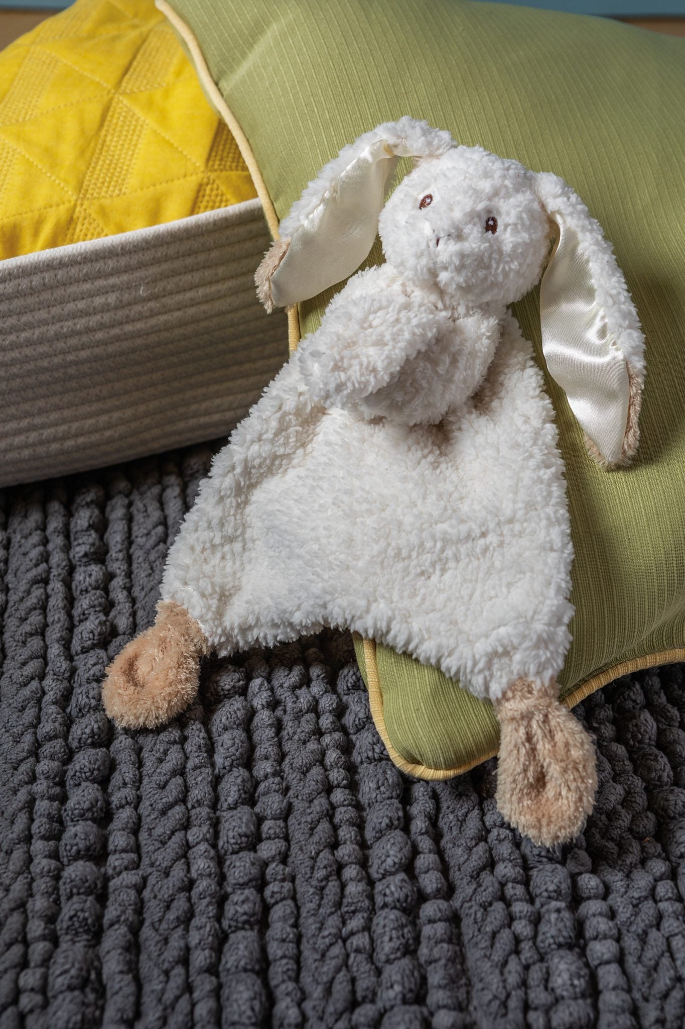 Mary Meyer Nursery Oatmeal Bunny Lovey 33cm