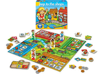 Pop to the Shops Game