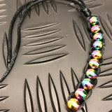 Caterpillar Fidget for Hand - Oil Slick