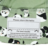 Legionnaire Flap Sun Hat - Panda